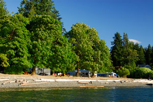 Heriot Bay Inn RV Campground