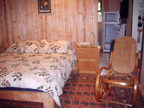 Blue Door Suite, rental accommodation on Quadra Island BC