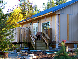 Perfect Romantic Getaway, Quadra Island