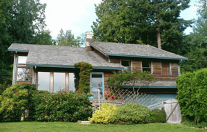 Schooner House, rental accommodation on Quadra Island BC