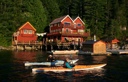 Discovery Islands Lodge, Quadra Island, BC