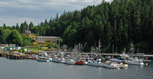 Quadra Island Harbour Authority, Quathiaski Cove