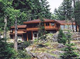 Rob Wood Design, building house design in west coast style