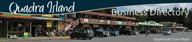 Quadra island Quathiaski Cove Plaza