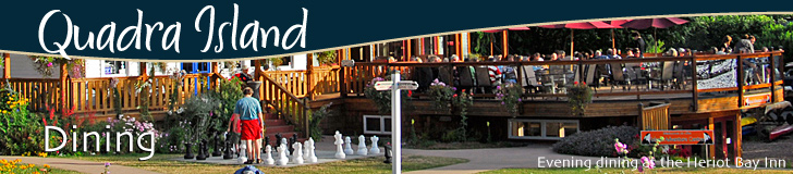 Heriot Bay Inn, Quadra Island