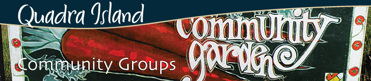 Community Groups on Quadra Island, BC