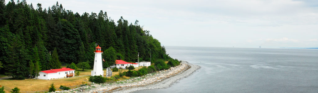 Cape Mudge Lighthouse, Quadra Island, BC