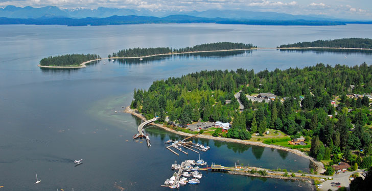 Heriot Bay, Quadra Island, British Columbia, Canada