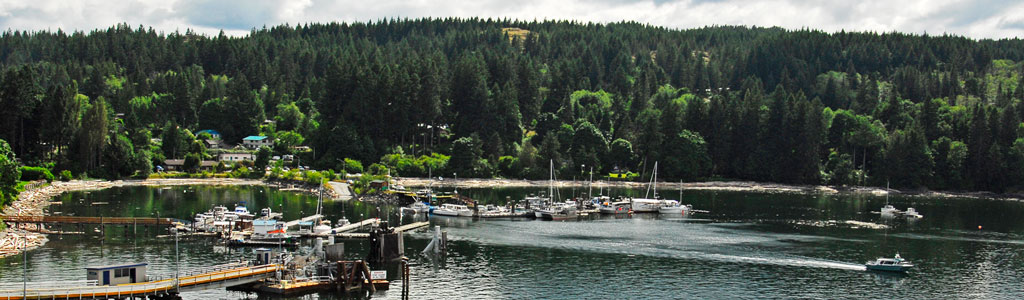 Heriot Bay, Quadra Island, BC