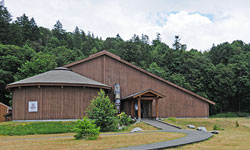 Nuyumbalees Cultural Centre, Cape Mudge Village, Quadra Island, BC