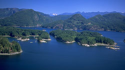 Octopus Islands Provincial Marine Park, Quadra Island, BC