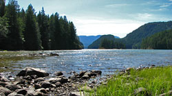 Small Inlet, Provincial Marine Park, Quadra Island, BC