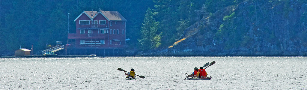 Discovery Islands Lodge, Quadra Island, BC