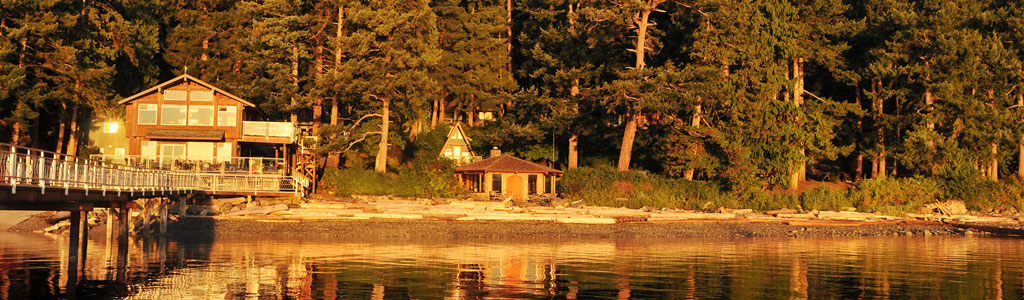 Taku Resort, Quadra Island, BC