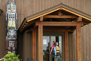 Nuyumbalees Cultural Centre, Cape Mudge, Quadra Island, BC