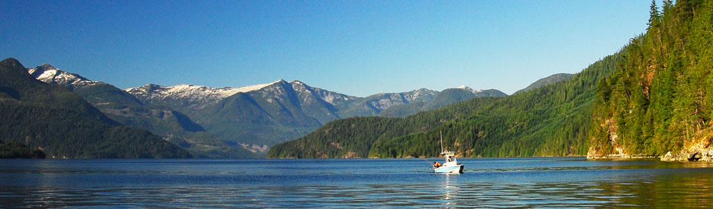 Sportfishing around Quadra Island, BC