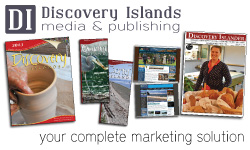 Discovery Islands Publications Advertising Information
