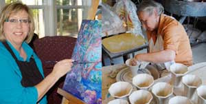 Quadra Island Studio Tour