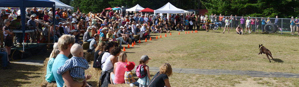 Quadra Island Fall Fair, Quadra Island BC