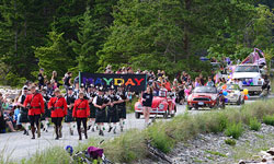 Quadra Island May Day parade