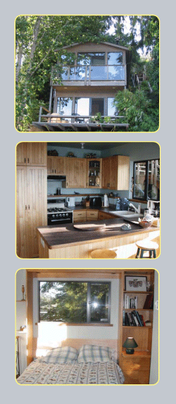 Otter House, Quadra Island BC