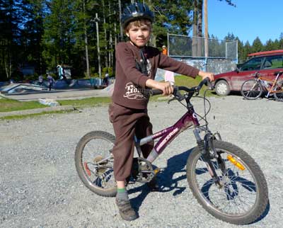 Quadra Bikes 30 days of pedal power